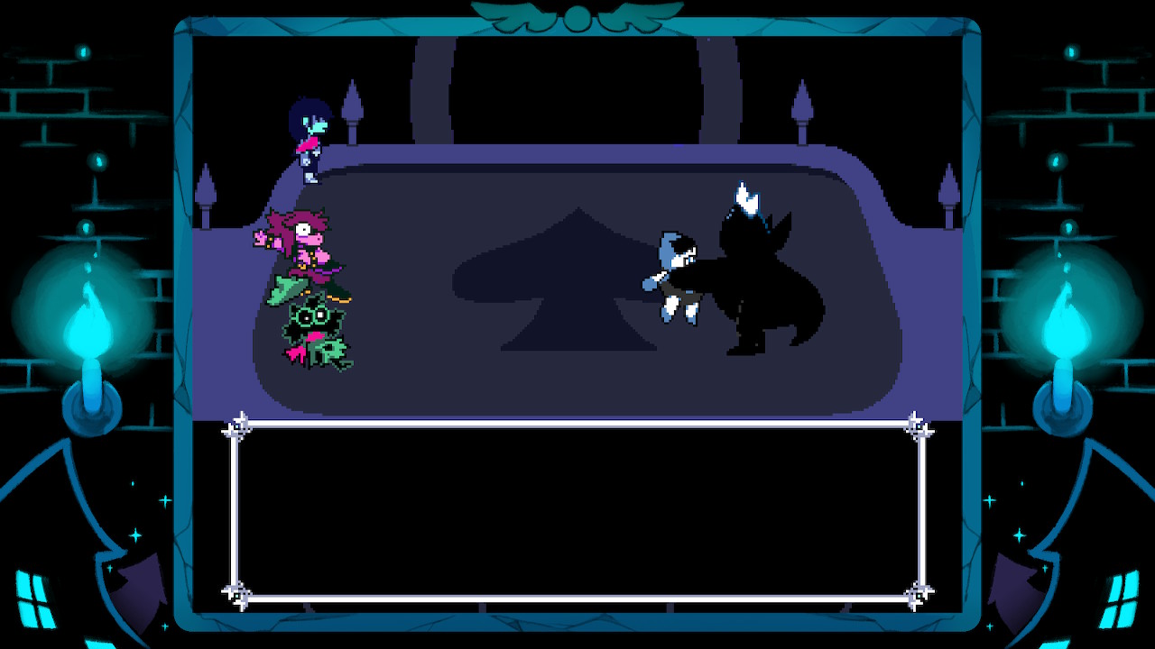 King and Lancer on castle roof