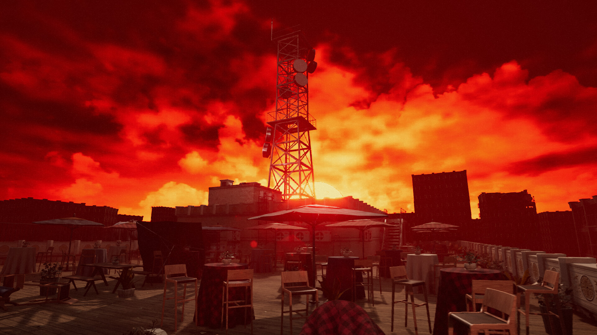 Inn-Sanity in game screenshot of apocalypse