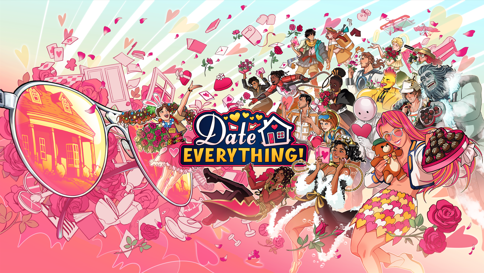 Indie Game Spotlight: Date Everything Delayed to Valentine’s Day 2025