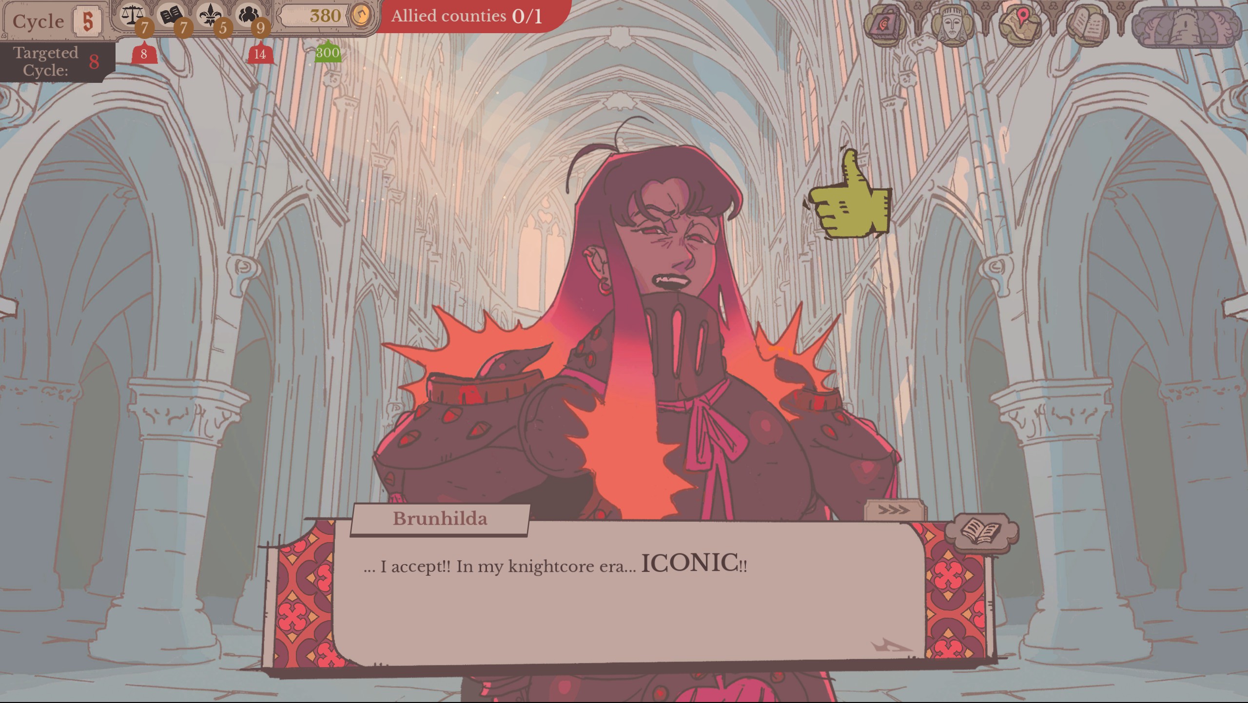 Sovereign Tower: How to Recruit Brunhilda